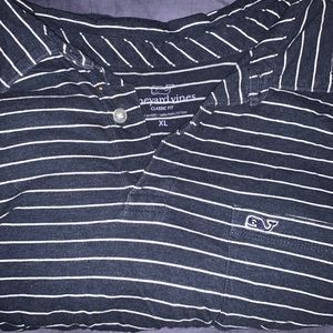 Men’s Vineyard Vines shirt sleeve navy polo